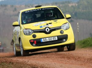 Oster-Rallye Zerf 2023, Ebert/Tielesch (Foto: Sascha Dörrenbächer)